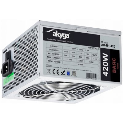 Akyga Basic Series 420W AK-B1-420 – Zboží Živě