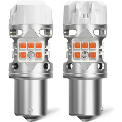 LED blinkry PY21W BAU15S - vysokosvítivé - ledpodsviceni.cz, 2x21W, 2.000lm, 12V | Zboží Auto