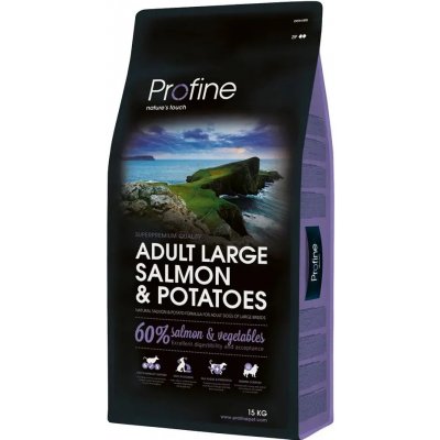 Profine Adult Large Breed Salmon & Potatoes 15 kg