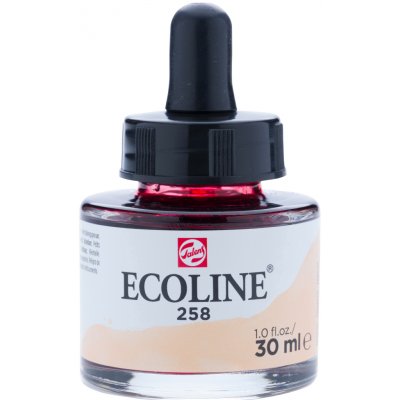 Ecoline Akvarelová barva 30 ml Apricot – Hledejceny.cz