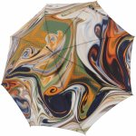 Doppler Manufaktur Elegance Boheme Marmo luxusní dámský holový deštník – Zboží Mobilmania