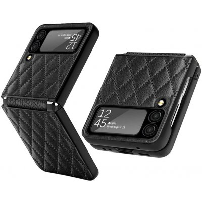 PROTEMIO 48221 LATTICE Ochranný obal pro Samsung Galaxy Z Flip4 5G černý