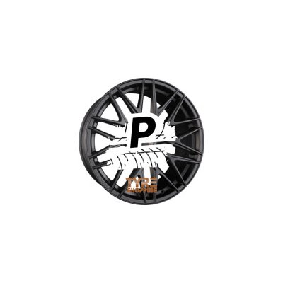 Secret Wheels SW5 7,5x18 5x100 ET36 matt black – Sleviste.cz