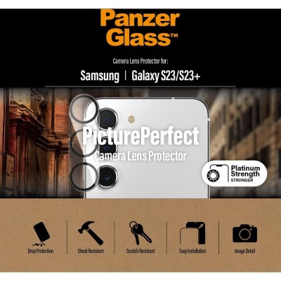 PanzerGlass Camera Protector, Samsung Galaxy S23/S23+ 0439