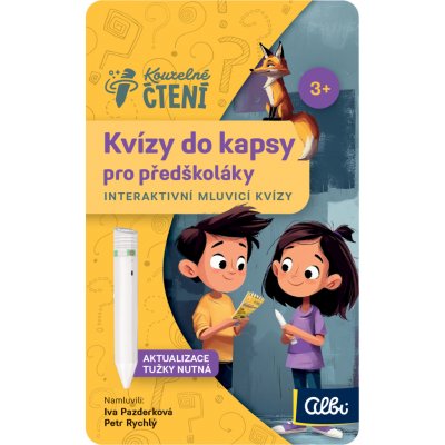 Albi Kvízy do kapsy pro předškoláky – Sleviste.cz
