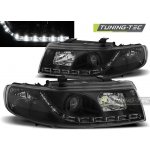 Tuning-Tec Přední čirá LED světla Seat Leon I (1999 - 2006) - černé – Hledejceny.cz