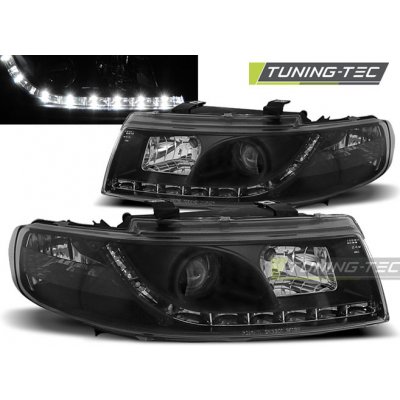 Tuning-Tec Přední čirá LED světla Seat Leon I (1999 - 2006) - černé – Hledejceny.cz