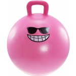 LIFEFIT Dětský skákací míč JUMPING BALL 55 cm, žlutá – Hledejceny.cz