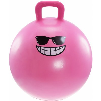 LIFEFIT Dětský skákací míč JUMPING BALL 55 cm, žlutá – Hledejceny.cz