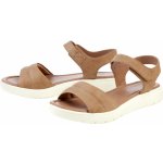 Esmara sandály, s klínovým podpatkem hnědá – Zboží Dáma