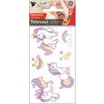 Anděl Tetovací obtisky Tři jednorožci – Zboží Mobilmania
