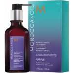 Moroccanoil Treatment Purple vyživující olej pro blond a šedivé vlasy 50 ml – Hledejceny.cz