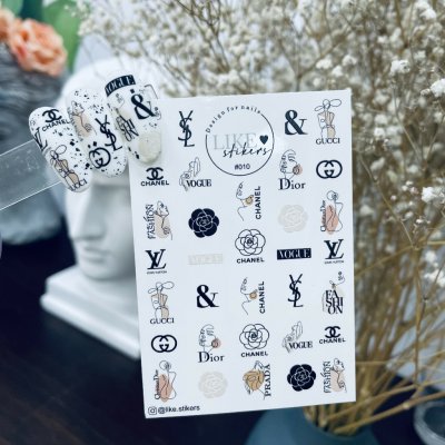 RUSCONA Vodolepka LIKE sticker 010 – Hledejceny.cz