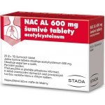 NAC AL 600MG TBL EFF 20(2X10) – Hledejceny.cz