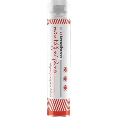 IZOMAT IZOCHEM Montážní pěna nízkoexpanzní pistolová 750 ml – HobbyKompas.cz