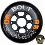 K2 Bolt 90 mm / 85A 8 ks spacery a ložiska ILQ-9 – Zbozi.Blesk.cz