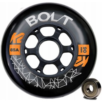 K2 Bolt 90 mm / 85A 8 ks spacery a ložiska ILQ-9