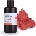 ELEGOO Standard Resin Maroon 1kg – Zboží Živě