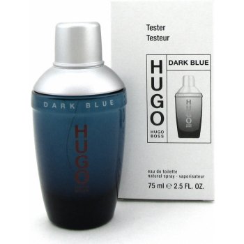 Hugo Boss Hugo Dark Blue toaletní voda pánská 75 ml