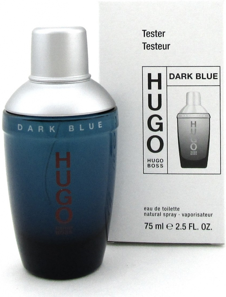 Hugo Boss Hugo Dark Blue toaletní voda pánská 75 ml