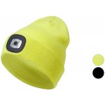 CRIVIT Dámská Pánská pletená čepice limetková – Zboží Dáma