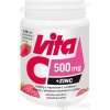 Vitamín a minerál Vitabalans Vita C 500 mg + ZINC s jahodovou příchutí 150 ks