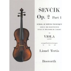 Viola Studies School Of Bowing Technique Part 1 Otakar Sevcik