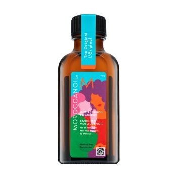 Moroccanoil Treatment Original Limited Edition olej pro hebkost a lesk vlasů 50 ml