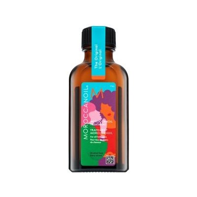 Moroccanoil Treatment Original Limited Edition olej pro hebkost a lesk vlasů 50 ml