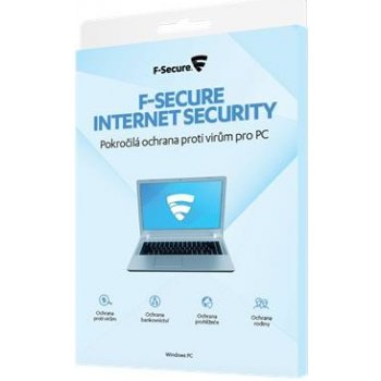 F-Secure Internet Security 1 lic. 2 roky (FCIPOB2N001E2)