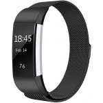 BStrap Milanese pro Fitbit Charge 2 black, velikost M STRFB0311 – Zboží Mobilmania