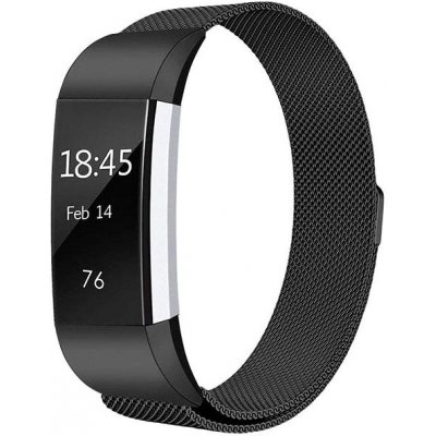 BStrap Milanese pro Fitbit Charge 2 black, velikost M STRFB0311 – Hledejceny.cz