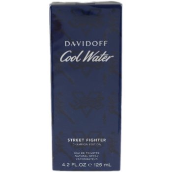 Davidoff Cool Water Street Fighter Champion Summer Edition toaletní voda pánská 125 ml