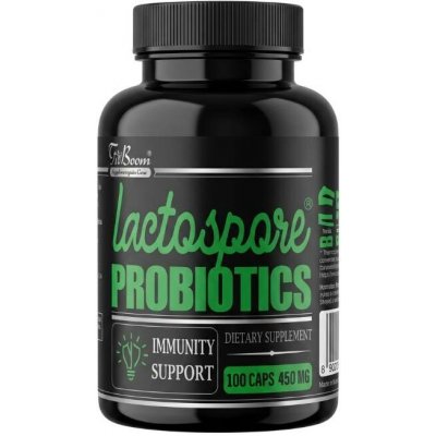 FitBoom LactoSpore Probiotics 100 kapslí – Hledejceny.cz
