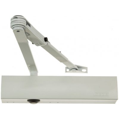 Geze TS 2000 V BC s aretačním vypínatelným raménkem stříbrná – Zboží Mobilmania