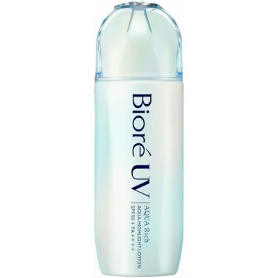 Bioré BIORÉ Opalovací lotion UV Aqua Rich Aqua Highlight Lotion SPF 50+ PA++++ – Hledejceny.cz