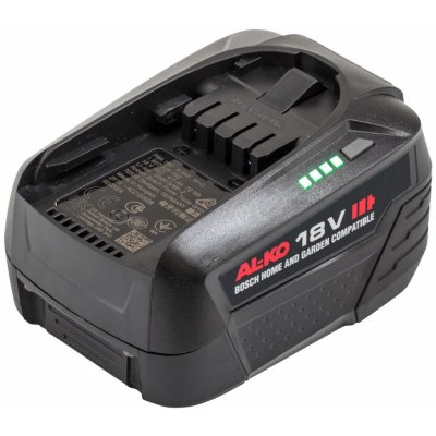 AL-KO B100.5 Li 18 V 5,0 AH – Hledejceny.cz