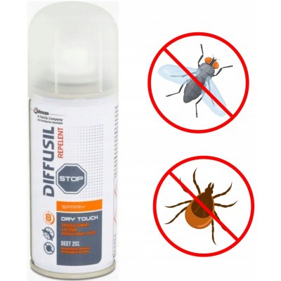 Diffusil Dry repelent 100 ml – Hledejceny.cz