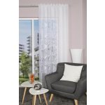 HOME WOHNIDEEN hotová záclona 85817 Venda 0105 bila 245x140 cm (v x s) – Hledejceny.cz