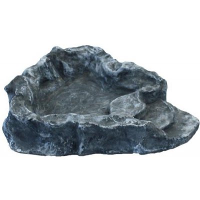 Komodo miska terasovitá tmavě šedá S 18x15,5x4 cm – Hledejceny.cz