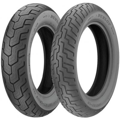 thumbnail image 2 of Dunlop D404 Tire Set Front 110/90-18 & Rear 170/80-15 For 99-07 Yamaha V-Star Custom 2 of 6