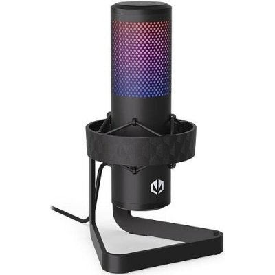 Endorfy mikrofon AXIS Streaming/streamovací/stojánek/3,5mm jack/USB-C/RGB EY1B006 – Sleviste.cz