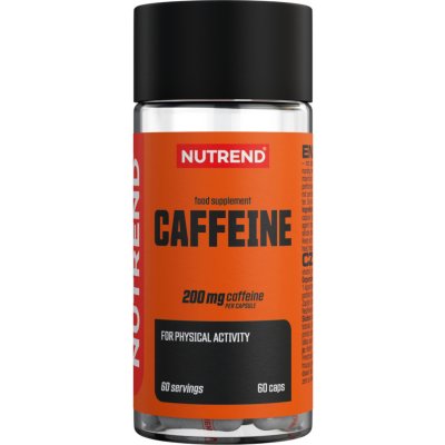 Nutrend Caffeine caps 60 kapslí – Hledejceny.cz