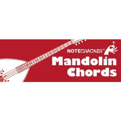Notecracker Mandolin Chords akordy na mandolínu – Zboží Mobilmania