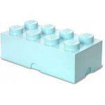 LEGO® úložný box 25 x 25 x 18 cm aqua LEGO40041742 – Hledejceny.cz