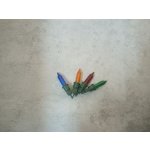 Ornex Vánoční žárovky náhradní 2,4V 40 a 80 žárovek čiré Varianta: řetěz se 40-ti žárovkami – Zboží Dáma