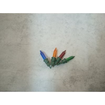 Ornex Vánoční žárovky náhradní 2,4V 40 a 80 žárovek čiré Varianta: řetěz se 40-ti žárovkami – Zboží Dáma