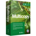 MultiCopy xerografický papír, A4, 80 g/m2, bílý, 500 listů – Zboží Mobilmania