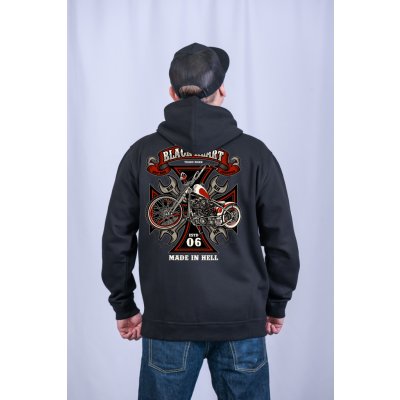 BLACK HEART WRENCH CHOPPER černá – Zbozi.Blesk.cz