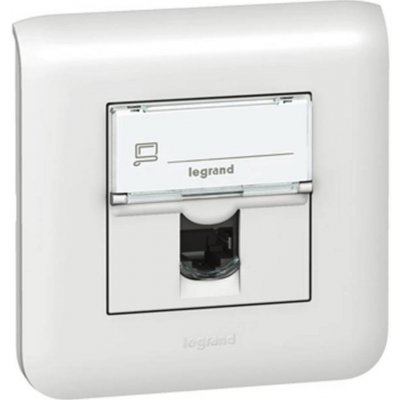 Legrand 076564 MOSN 1XRJ45 UTP C6 2M BÍ – Hledejceny.cz